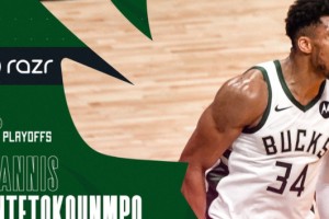  字母哥达成生涯第60次双十数据  