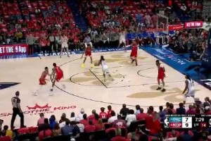  雷霆亚历山大 绝杀爵士锁定季后赛席位  