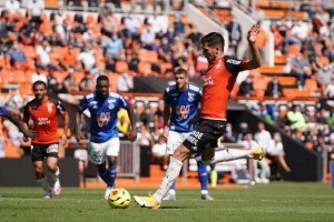  法甲揭幕战爆冷门 升班马洛里昂逼平马赛  