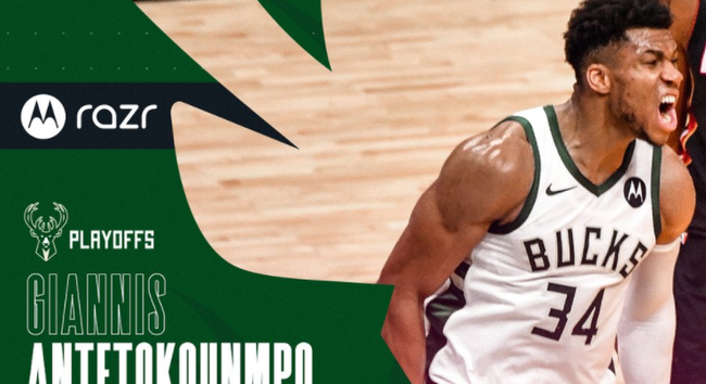  字母哥达成生涯第60次双十数据  