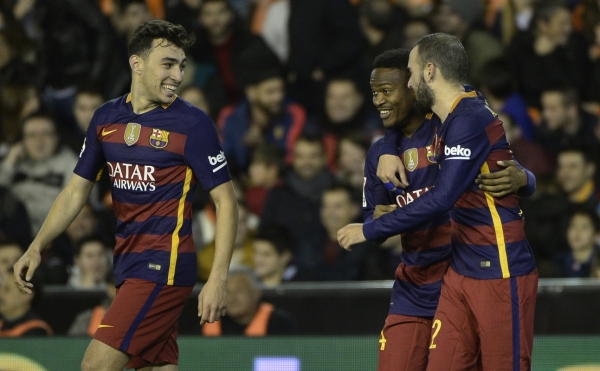  阿森纳小将恩瓦内里破门，成队史最年轻进球者  